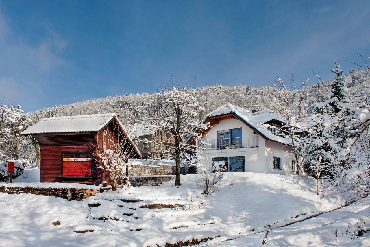 Apartments Sivka - Private Sauna Cerklje na Gorenjskem Exteriér fotografie